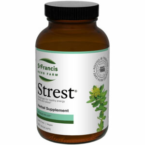 Strest Capsules by St. Francis Herb Farm