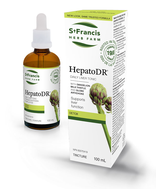 HepatoDr - By St. Francis Herb Farm