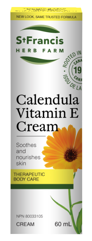 Calendula Vitamin Cream - Francis Farm