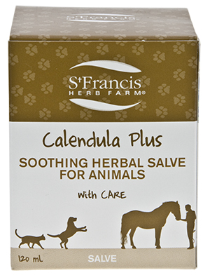 Calendula Plus Pet Salve - By St. Francis Herb Farm