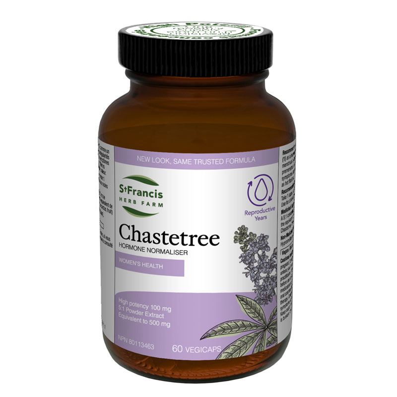 Chastetree capsules