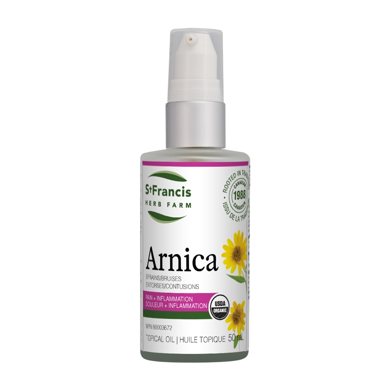 Arnica Oil for sprains & bruises