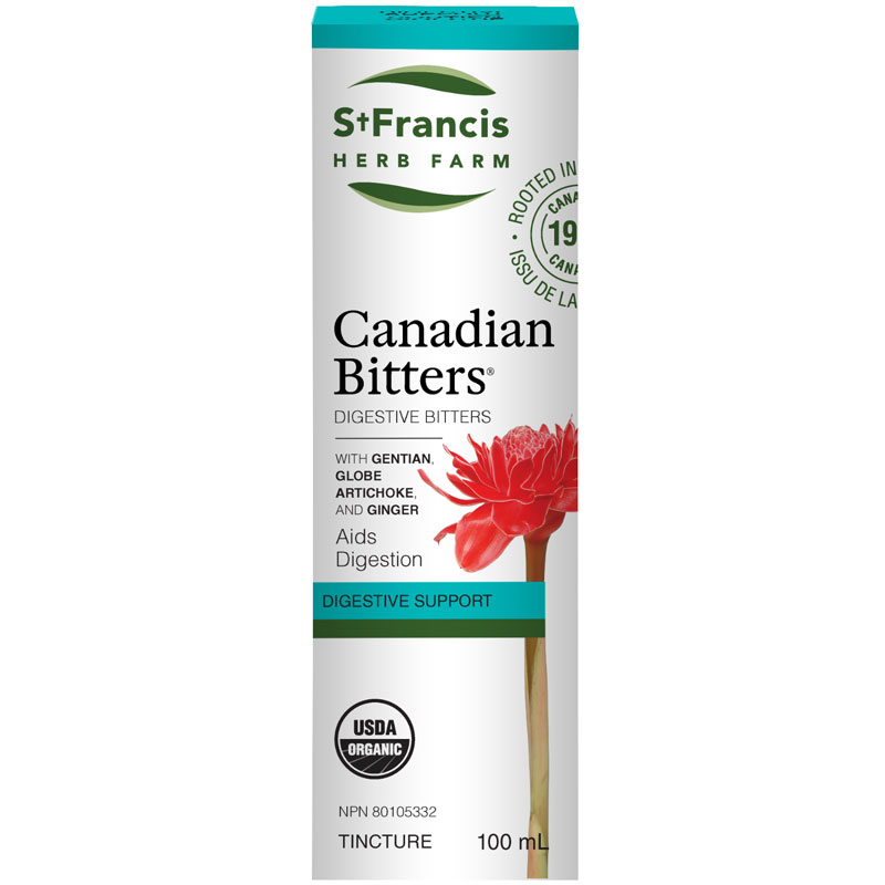 Canadian Bitters - By St. Francis Herb Farm