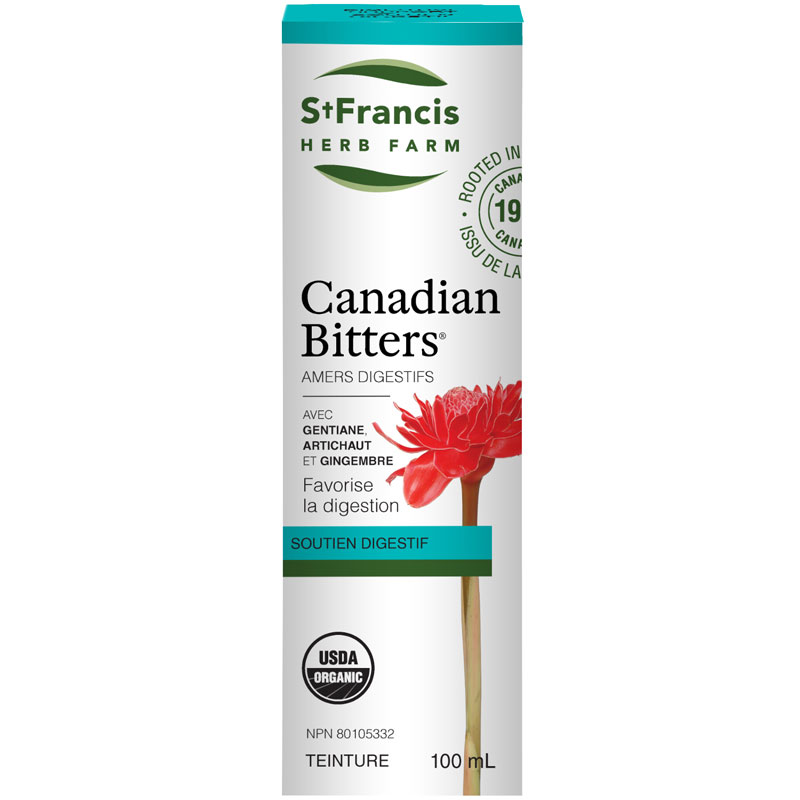 Canadian Bitters - Par St. Francis Herb Farm
