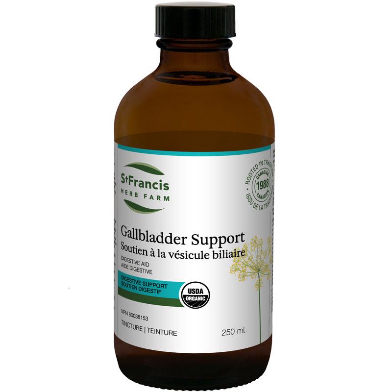 Gallbladder Support - By St. Francis Herb Farm