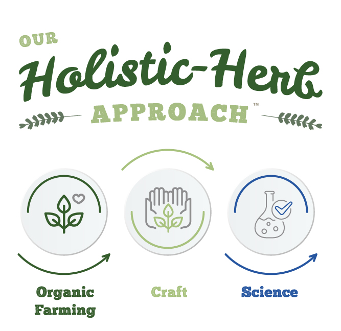 Our Holistic Herb Approach