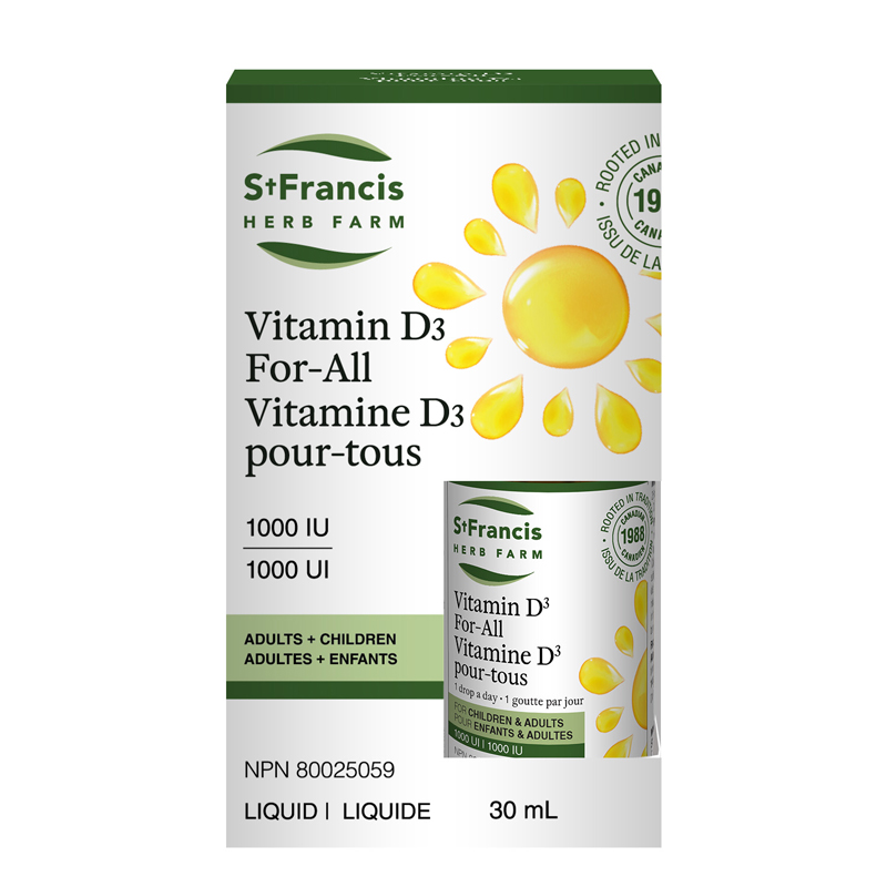 Vitamin D3 | Vitamine D3 pour-tous