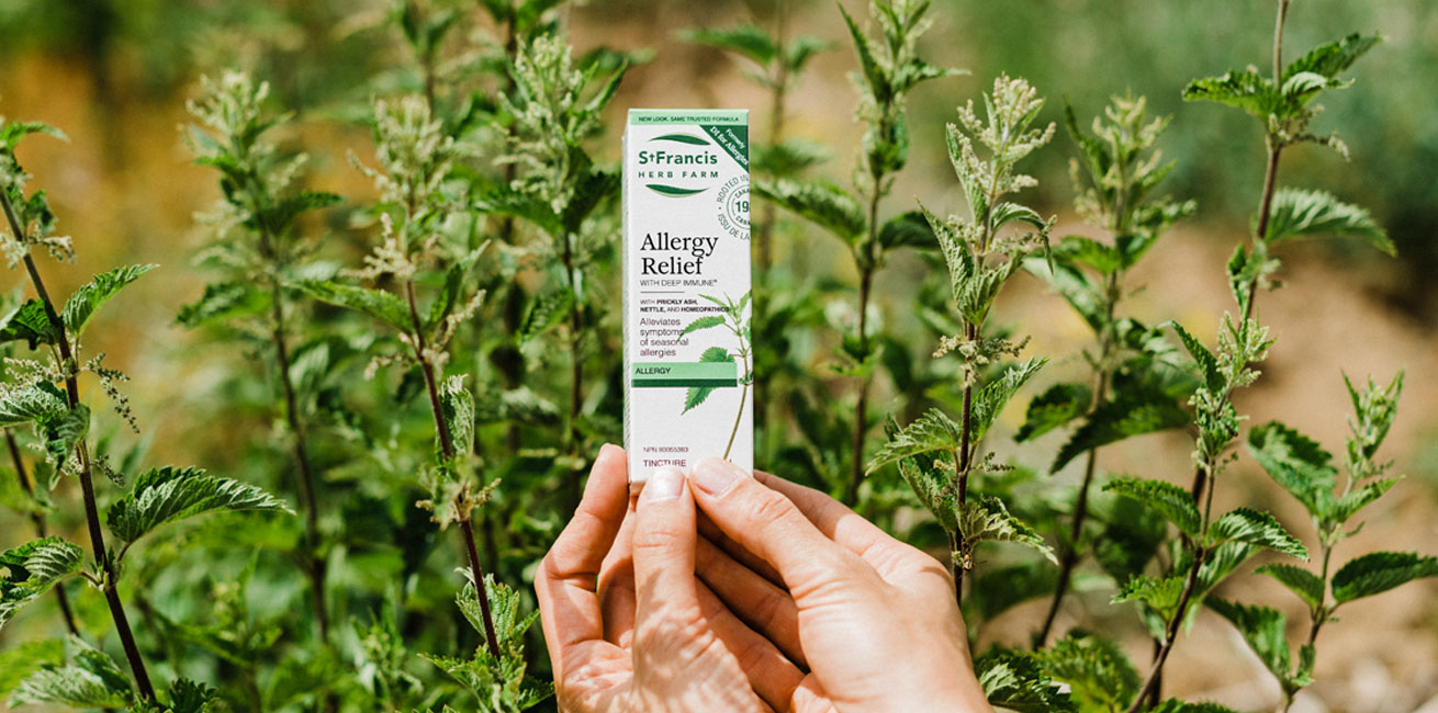 Allergy Relief with Deep Immune by St. Francis Herb Farm