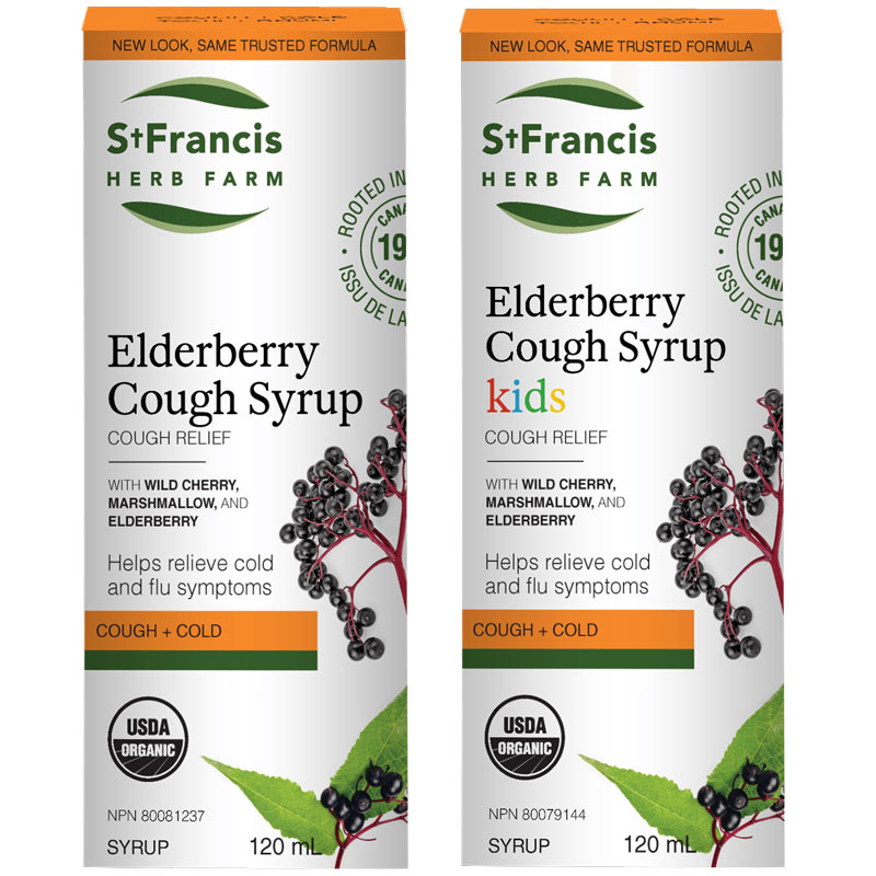 Elderberry Cough Syrup for Kids and Adults