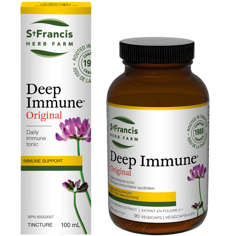 Deep Immune Original Liquid and Capsules