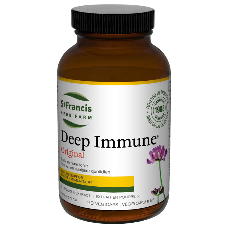 Deep Immune Capsules - By St. Francis Herb Farm