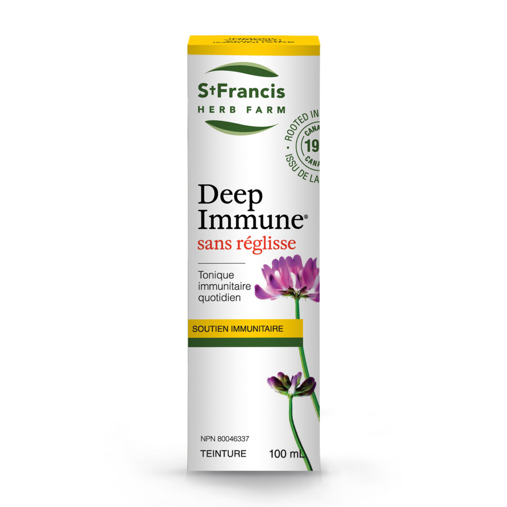 Deep Immune sans reglisse - St Francis Herb Farm