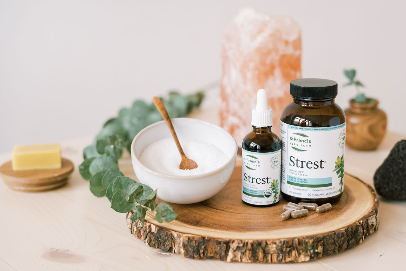 Strest Tincture and Strest Capsules
