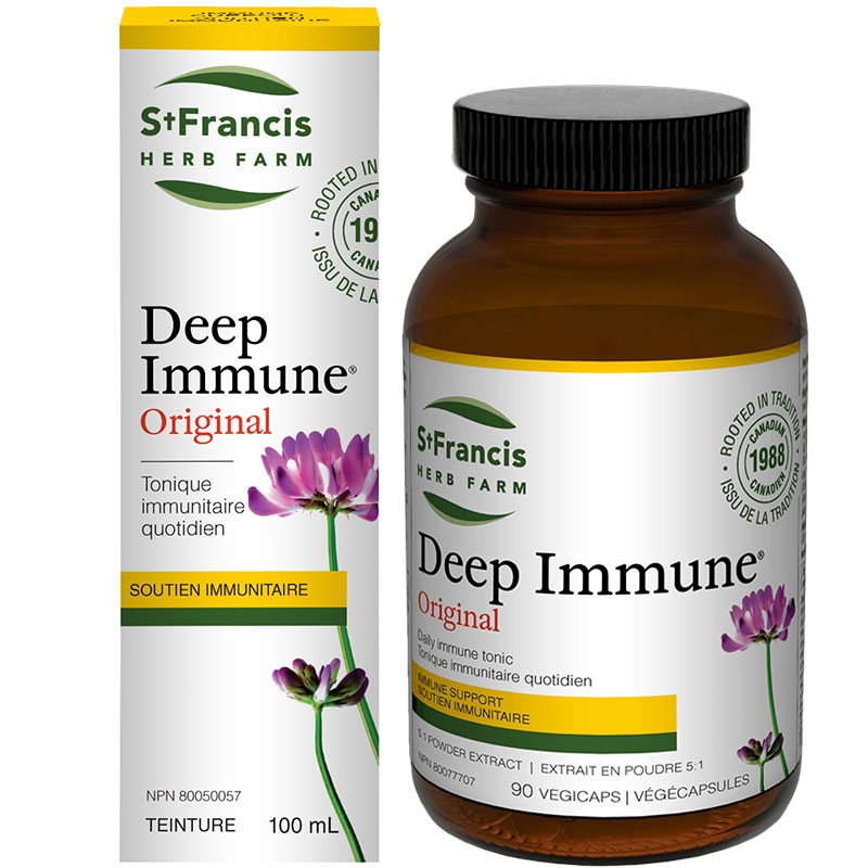 Deep Immune liquide et capsules