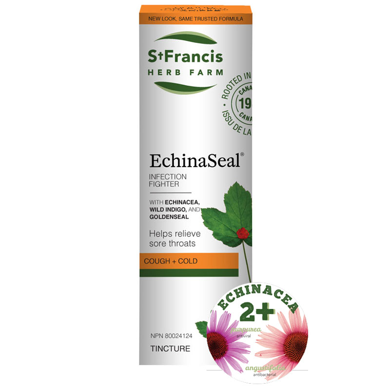 EchinaSeal - Echinacea 2+ for Cold and Flu