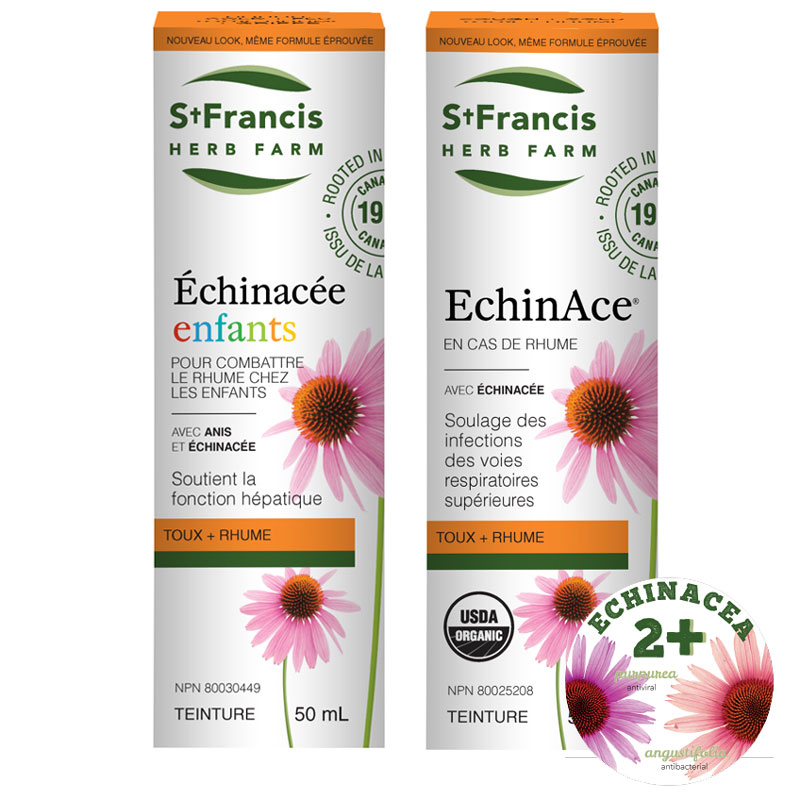 Echinacea Kids + EchinAce