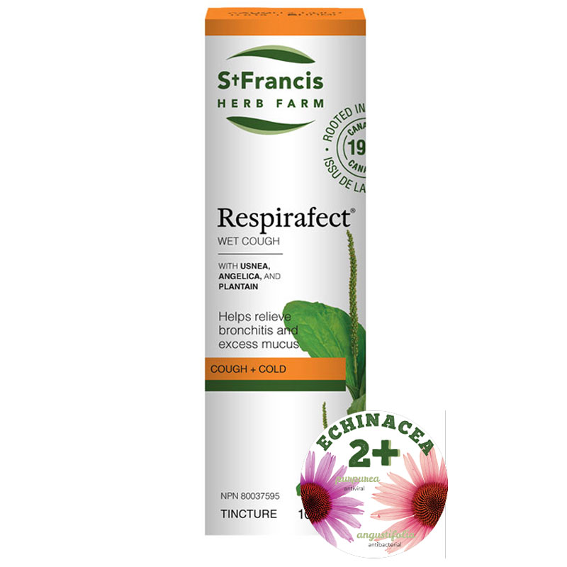 Respirafect - Echinacea 2+ for Cold and Flu