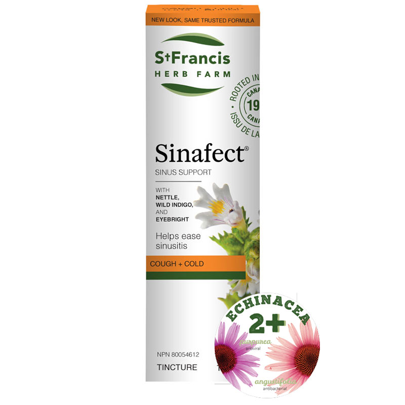 Sinafect - Echinacea 2+ for Cold and Flu