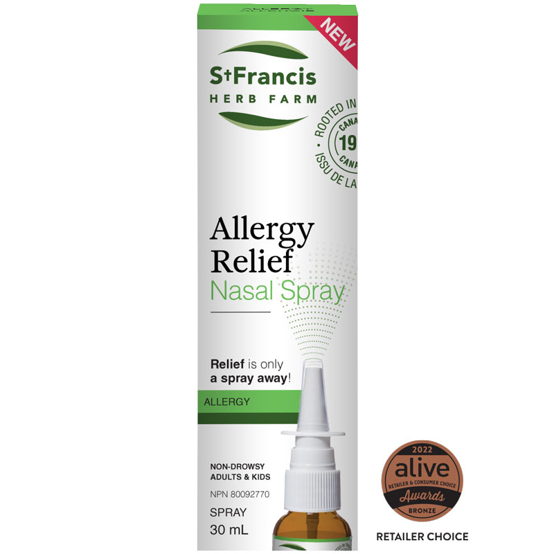 Anti-Allergie Vapo nezAllergy Relief Nasal Spray Alive Award Winner 2022