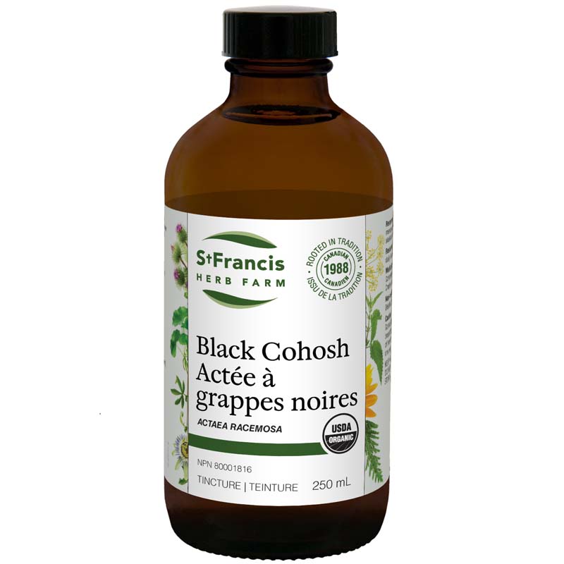Black Cohosh - By St. Francis Herb Farm