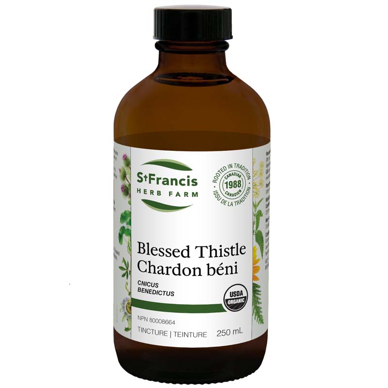 Blessed Thistle - By St. Francis Herb Farm
