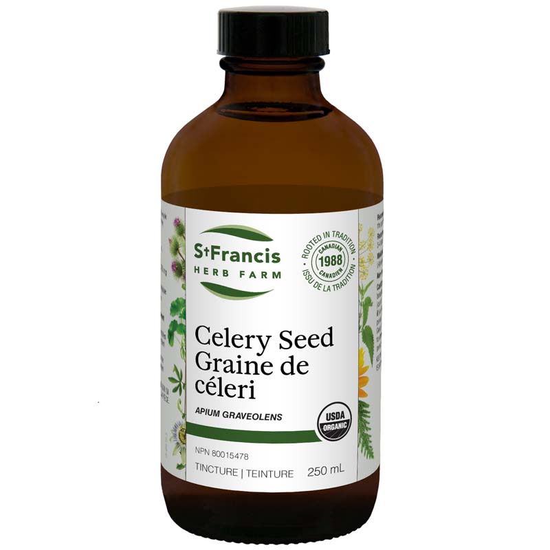 Celery Seed - By St. Francis Herb Farm