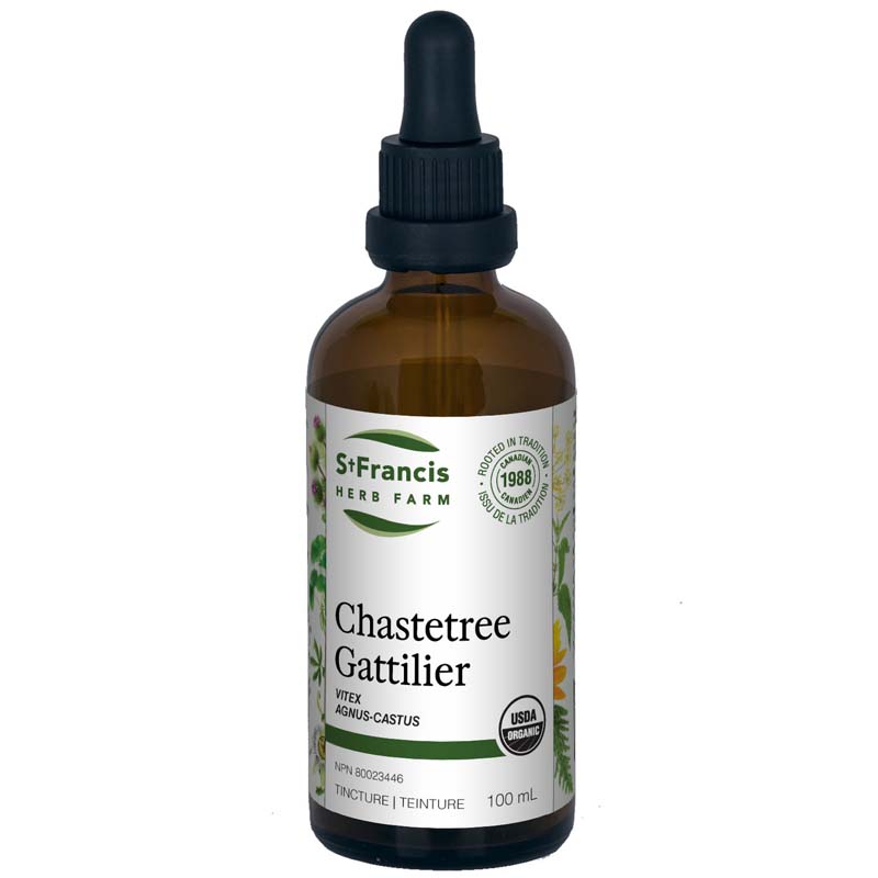 Chastetree-Hormone Normalizer - By St. Francis Herb Farm