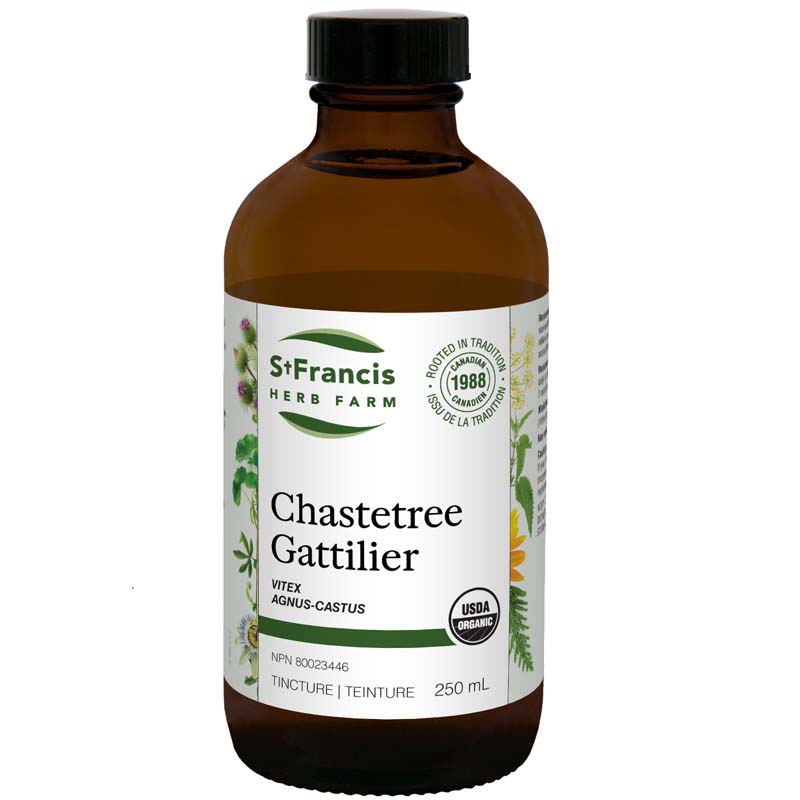 Chastetree-Hormone Normalizer - By St. Francis Herb Farm