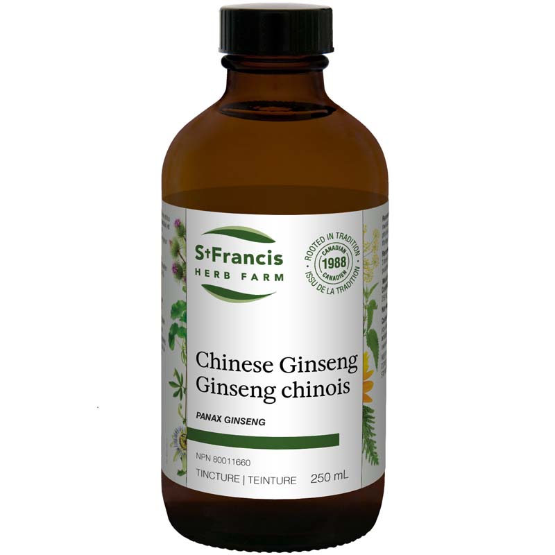 Chinese Ginseng - By St. Francis Herb Farm