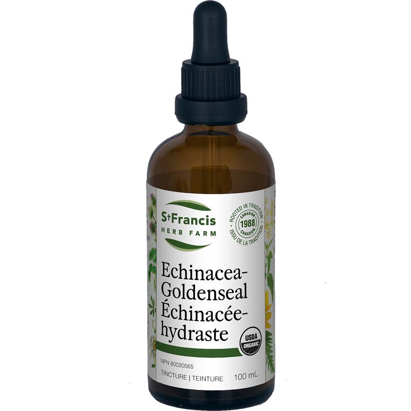 Echinacea Goldenseal - By St. Francis Herb Farm