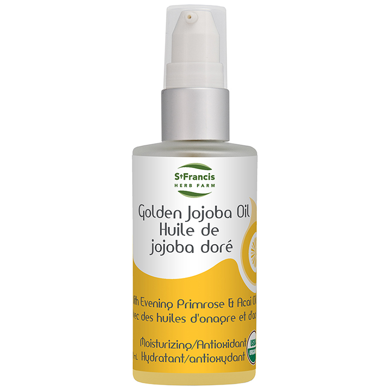 Golden Jojoba Oil | Huile de jojoba doré