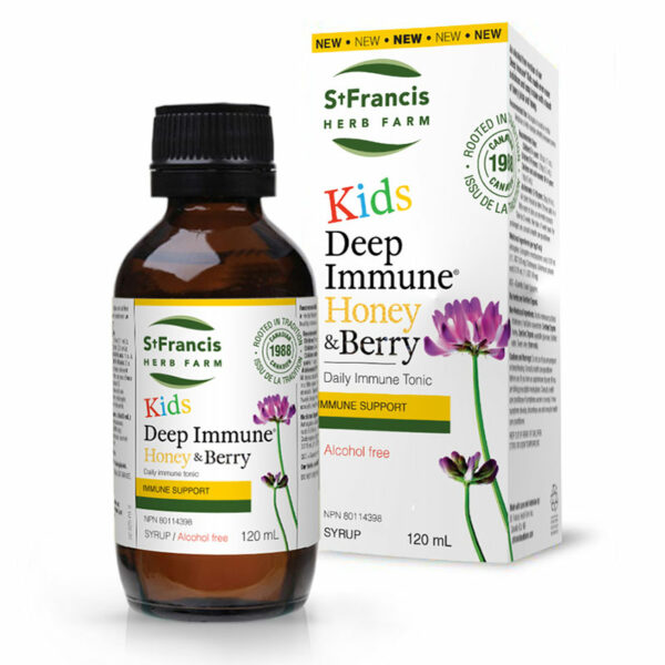 Deep Immune Honey & Berry