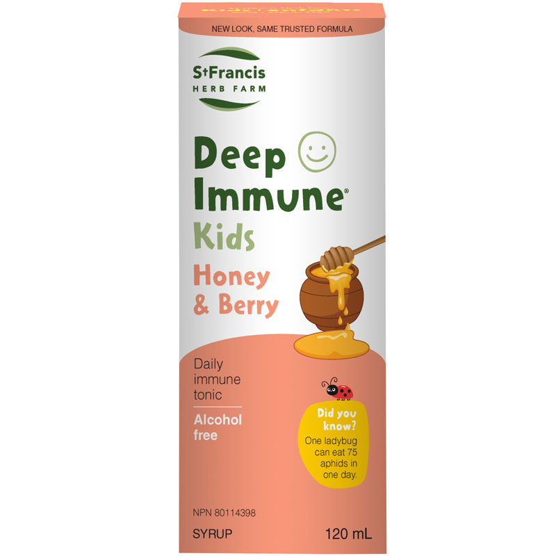Deep Immune Kids Honey & Berry