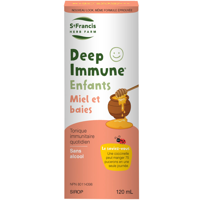 Deep Immune Enfants Baies et miel