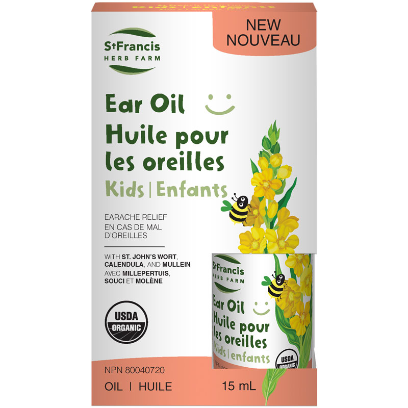 Ear oil | Huile pour les oreilles