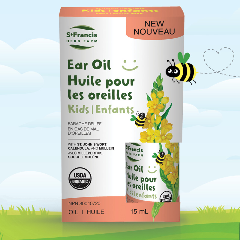 Ear Oil for Kids