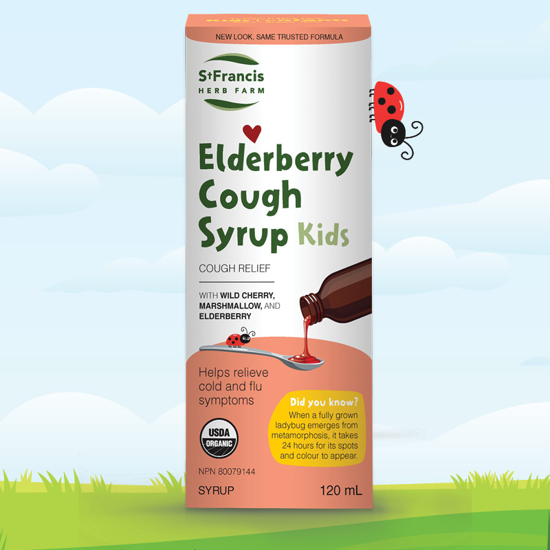 Elderberry Cough Syrup Kids