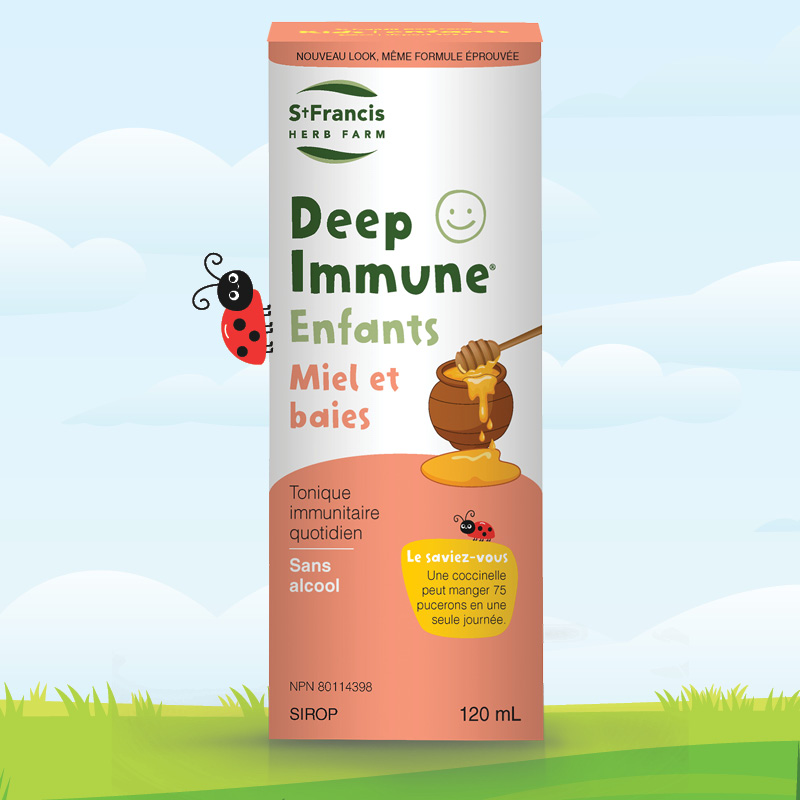 Deep Immune Miel et baies
