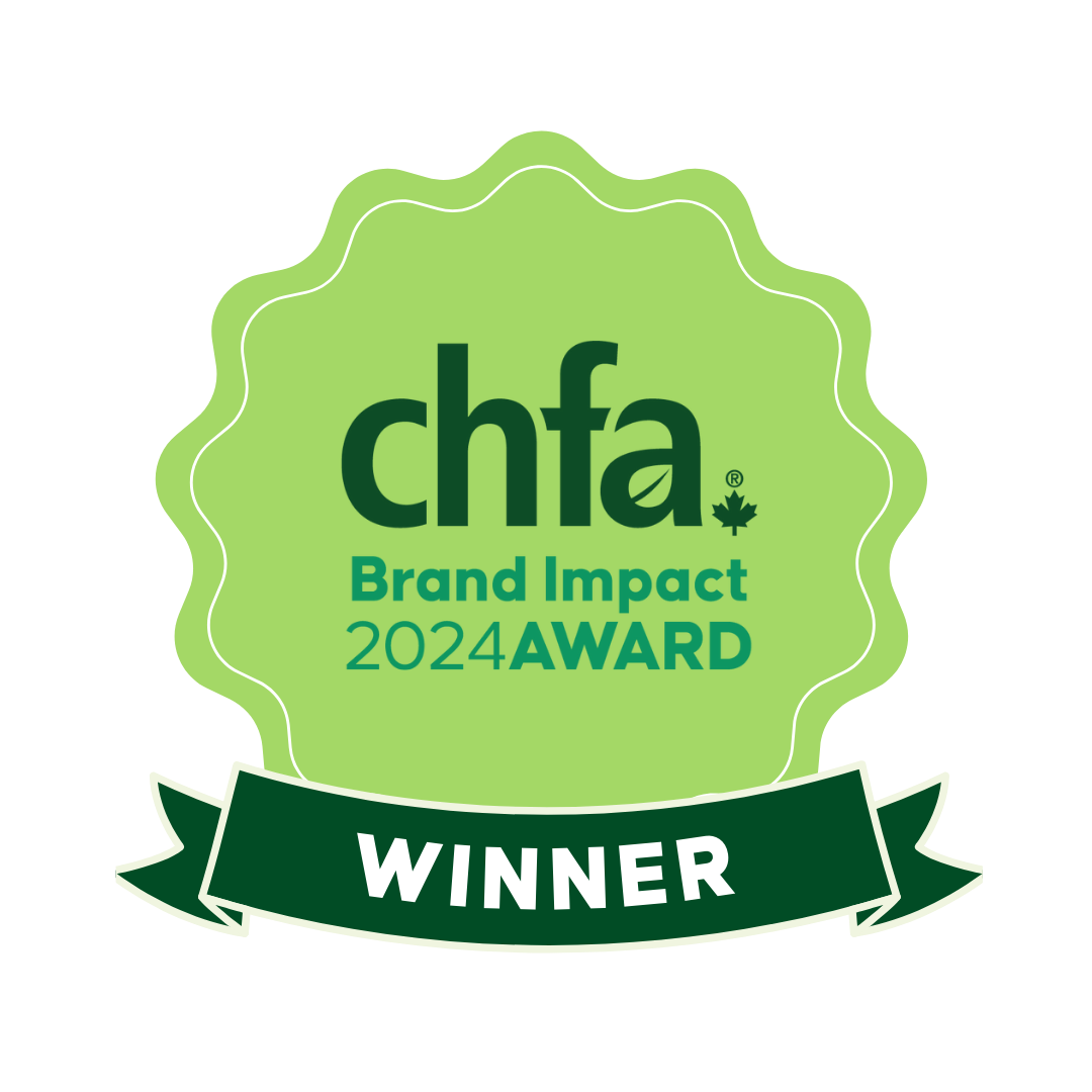 CHFA Brand Impact Award Winner