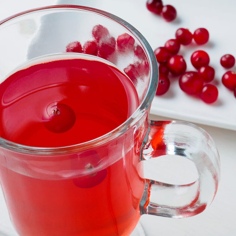 Cranberry juice for battling UTI